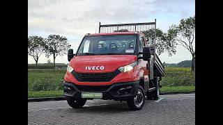 IVECO DAILY 35C12 Kipper Kist AC Euro6 dump truck < 3.5t | Image 3 - Autoline