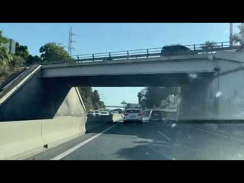 ** SPAIN ** Andalusia * Mijas to Marbella on beautiful Costa del Sol, A-7 WB