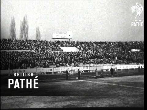 Football - Slovan Beat Spurs 2-0 (1963)