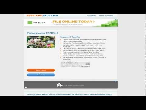 Eppicard PA - All There Is To Know About Your Eppicard PA Card