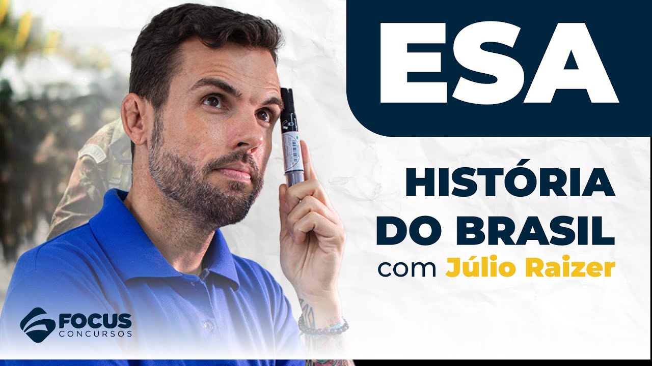 ESA: Brasil República - Era Vargas  com Júlio Raizer