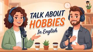 Everyday English Conversation for Beginners | How to Talk About Your Hobbies in English