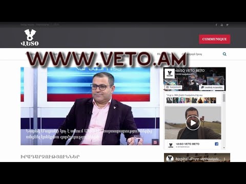 Деятельность общественно-политического движения «ВЕТО» в 2019-ом году