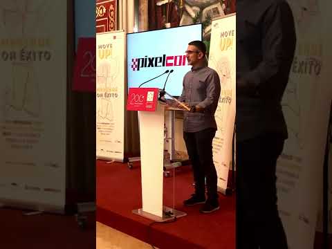 Discurso de bienvenida de Héctor Llop, de Pixelcom, en la inauguración de MOVE UP! 2022[;;;][;;;]