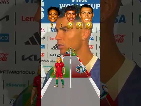 Ronaldo, Yamal or I show speed? Choose the Right Path! 🤯