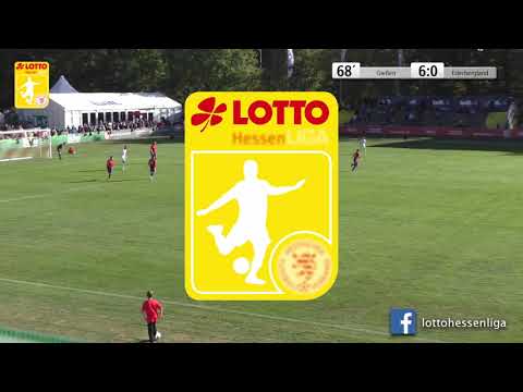 Torshow gegen den FC Ederbergland