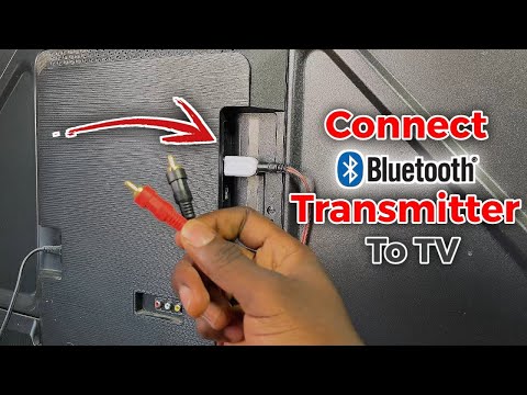 How to Connect Bluetooth Transmitter to TV