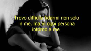 Because Of You - Kelly Clarckson (Testo Italiano)