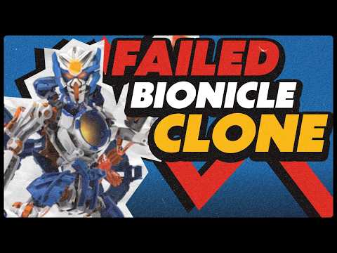 Mega Bloks’ FAILED Bionicle CLONE: Neo Shifters