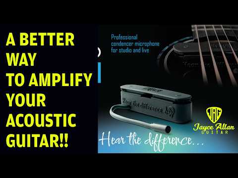 A Better Way to Amplify Your Acoustic Guitar!!