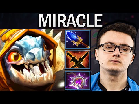 Slark Dota 2 Gameplay Miracle with 18 Kills - SNY