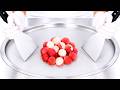 ASMR Ice Cream Rolls Lychee