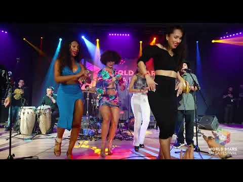 Dancing on the Tromboranga Live Concert | World Stars Salsa Festival 2022 (Albena, Bulgaria)