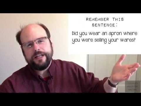 Grammar Shorts: Where vs Were (and wear, and we're, and ware)