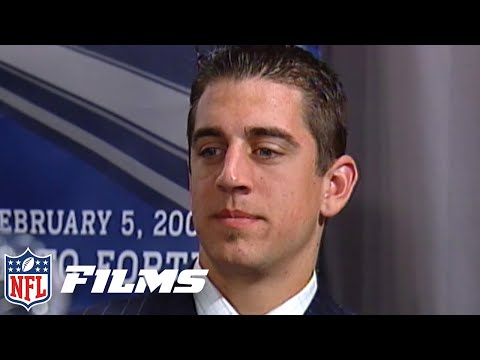 Aaron Rodgers Draft Day Slide & MUCH MORE! | 2005 Caught in the Draft