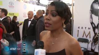 48th NAACP Image Awards Red Carpet:  Omarosa
