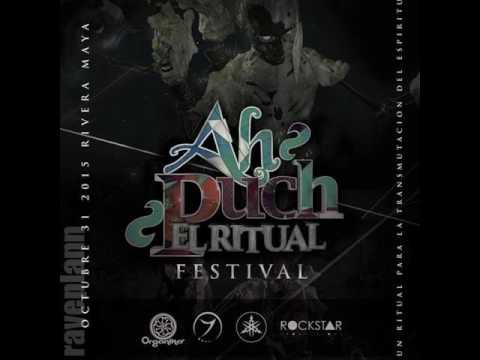 Lounge Otkun AH PUCH FESTIVAL Un Ritual Para La Transmutacion Del SPiritu 130bpm to 154bpm