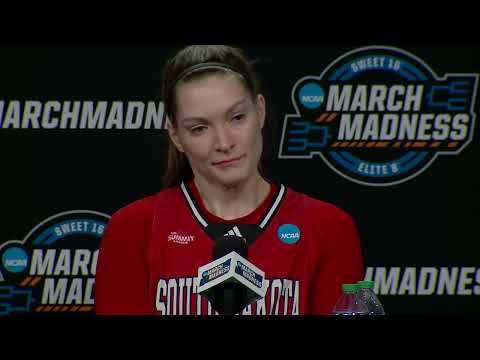 South Dakota Regional Semifinals Postgame Press Conference - 2022 NCAA Tournament