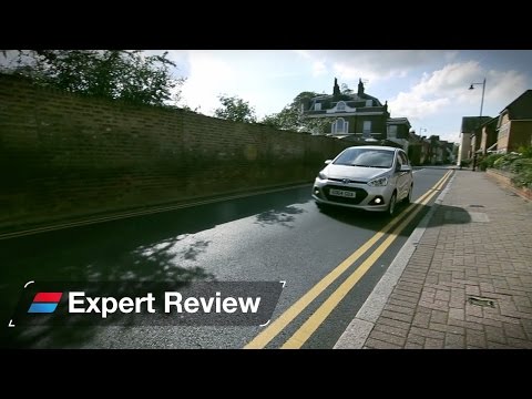 Hyundai i10 car review