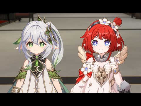 Tribbie meets Nahida