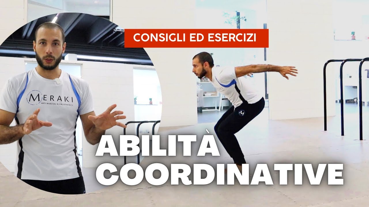 La COORDINAZIONE é importante nello sport? ABILITÀ MOTORIE consigli ed esercizi