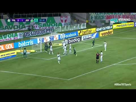 GOL DO PALMEIRAS HOJE | GOL DE DANILO | Palmeiras 1x1 Juventude | Brasileirão 2021