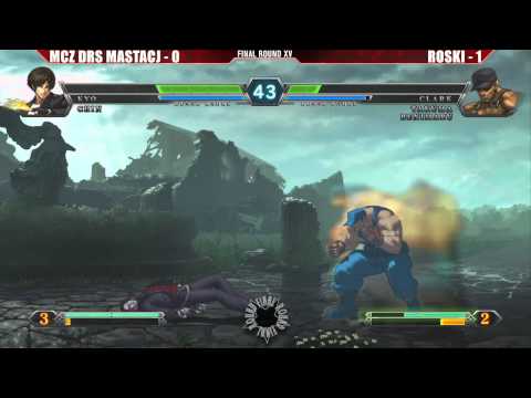 KOF13 Top 16 MCZ DRS MastaCJ vs Roski - FR XV - Road to Evo 2012