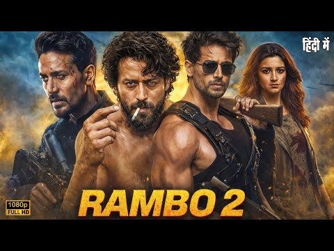 RAMBO 2 (2026) Full Action Movie | Tiger Shroff | Latest Bollywood Superhit Full Action Movies 2026