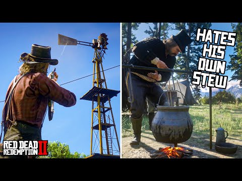 8 Amazing Details You Didn't Know About #18 (Red Dead Redemption 2)