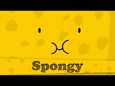 BFDI BUT ONLY WHEN SPONGY IS ON SCREEN