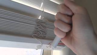 How to close your blinds not like an idiot