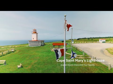 Cape St. Mary's Lighthouse - Vignette - Acadian Shores Interpretive Tour