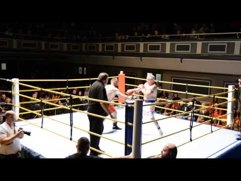 Boxing Night 6 - Fight 1 - Gary Dooney Vs Chris Darnbrough