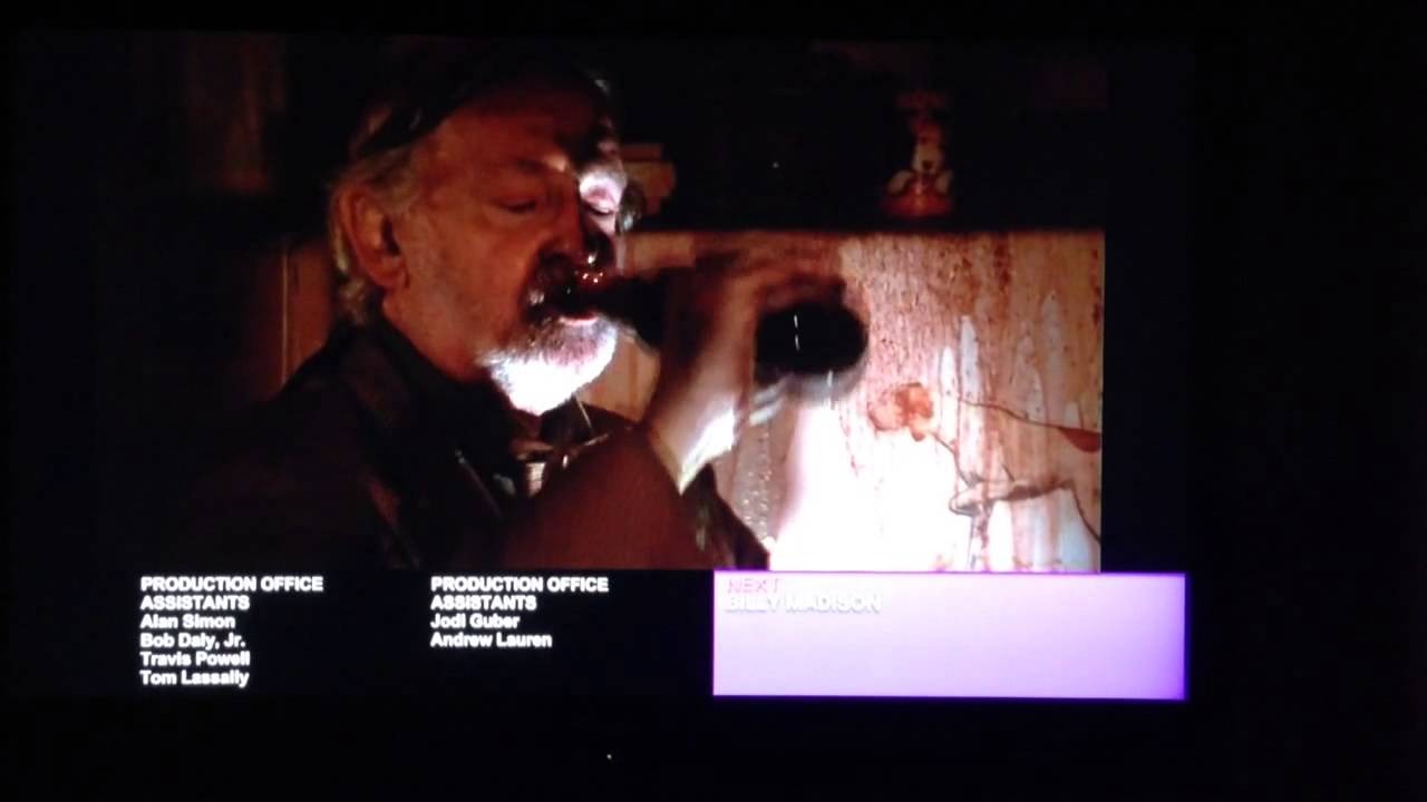 Final moments from "The Lost Boys"