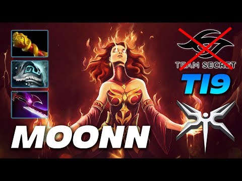 Moonn Lina - Mineski vs Secret - THE INTERNATIONAL 2019 DOTA 2