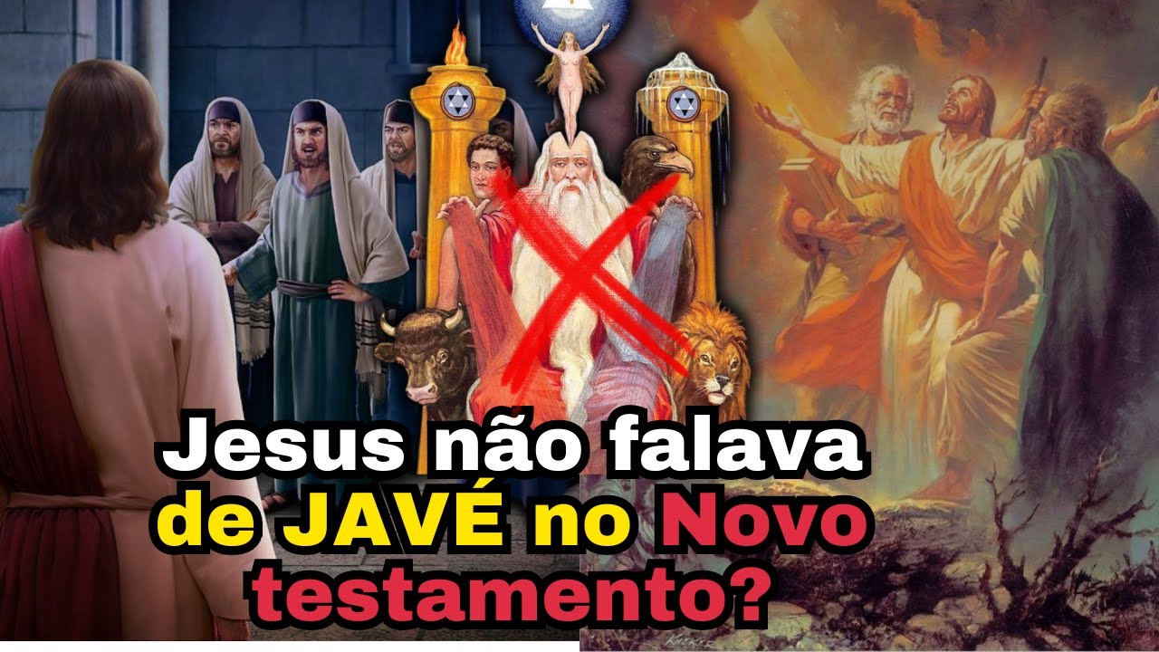 Por que o Deus que Jesus falava é diferente do Deus do velho testamento?