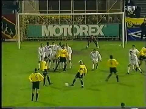 Aus dem Archiv: YB - Sion 3:0 (Cup 1/16-Final), 11.11.2000