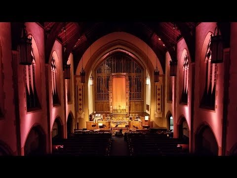 Rheinberger Organ Concerto No. 1 in F major, Op. 137 (1884) at Myers Park United Methodist Church