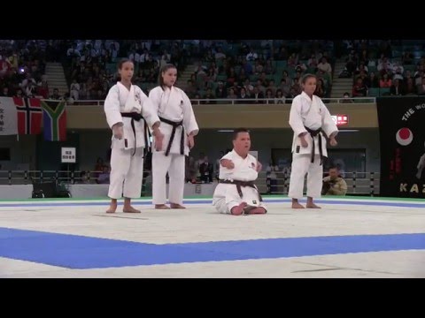 Karate Kata Disability (Bassai-Dai)