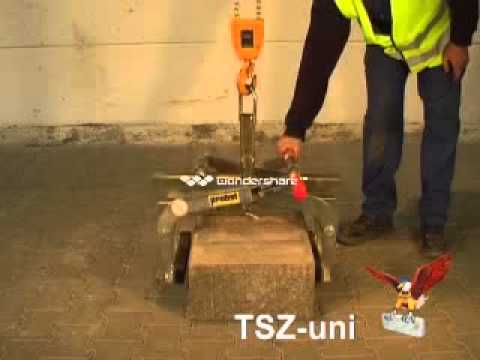 Concrete Step Handles TSZ UNI