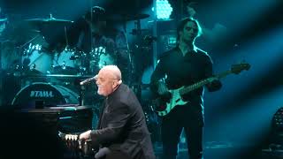 "Layla & Sleeping with the Television On & Movin Out" Billy Joel@MSG New York 1/24/19