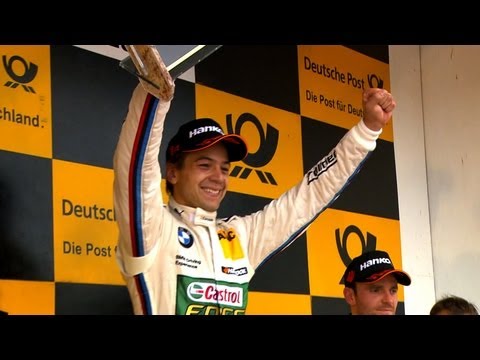 Augusto Farfus siegt in Oschersleben in der DTM-Saison 2013.