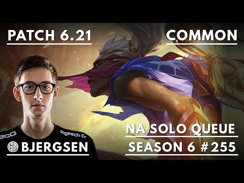 255. TSM Bjergsen - Ekko vs Viktor - Mid - October 19th, 2016 - Season 6 - Patch 6.21