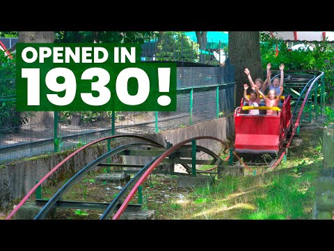 We Rode the Worlds Oldest Traditional Steel Coaster!