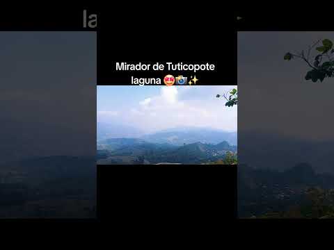 Laguna de Tuticopote  olopa  Chiquimula y su Mirador increíble #Descubriendoolopa #viral #Guatemala