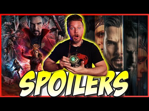 Doctor Strange In the Multiverse of Madness | Spoiler Review & Discussion
