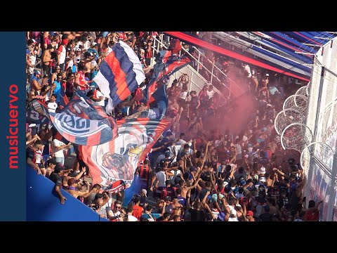 "San Lorenzo 1-0 Godoy Cruz | Descontrolado siempre voy de la cabeza.." Barra: La Gloriosa Butteler &bull; Club: San Lorenzo &bull; País: Argentina