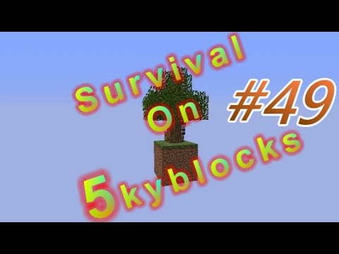 [Minecraft][FTB - Agrarian Skies]5kyblock Reloaded#49 - The End任務!!