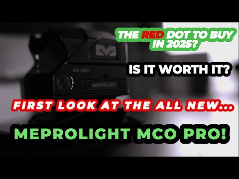 Meprolight's MCO PRO Closed Emitter Carbine Optic + Updates | SHOT Show 2025