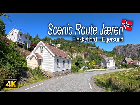 This Drive Is Pure Norway 🇳🇴 | Flekkefjord to Egersund via Scenic Route Jæren
